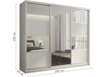 Шкаф-купе Кааппи 5