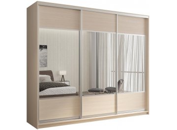 Шкаф-купе Кааппи 6 дуб молочный