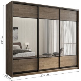 Шкаф-купе Кааппи 6