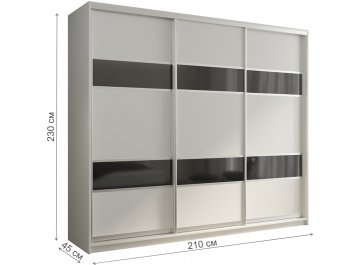 Шкаф-купе Кааппи 7