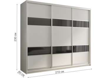 Шкаф-купе Кааппи 7
