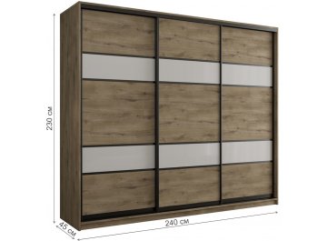 Шкаф-купе Кааппи 8