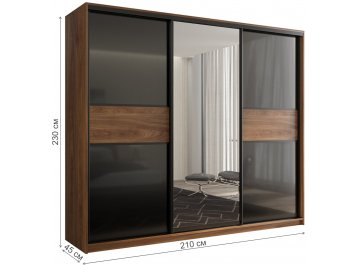 Шкаф-купе Кааппи 9