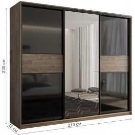 Шкаф-купе Кааппи 9