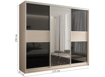 Шкаф-купе Кааппи 9