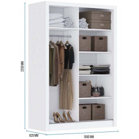 Шкаф-купе Дрим-2 1,5 м