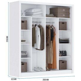 Шкаф-купе Дрим-2 2 м