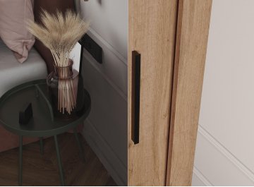 Шкаф-купе Арабеска-2 2 м