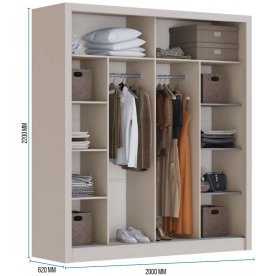 Шкаф-купе Дрим-2 2 м