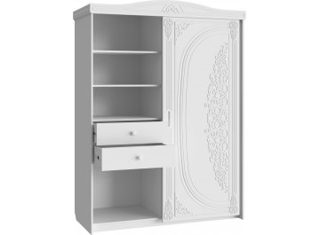 Шкаф-купе Ассоль АС-20 белое дерево