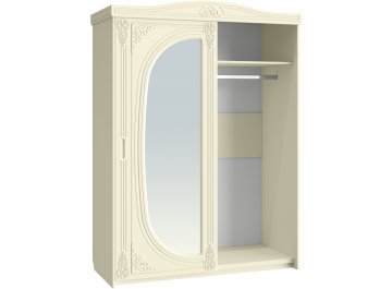 Шкаф-купе Ассоль плюс АС-16 ваниль