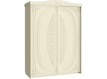 Шкаф-купе Ассоль плюс АС-20 ваниль