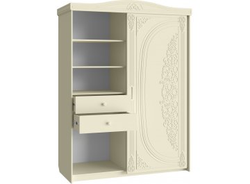 Шкаф-купе Ассоль плюс АС-20 ваниль