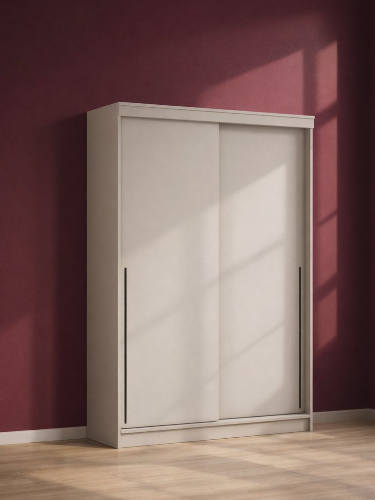 Шкаф-купе Айвор 1,5 м кашемир