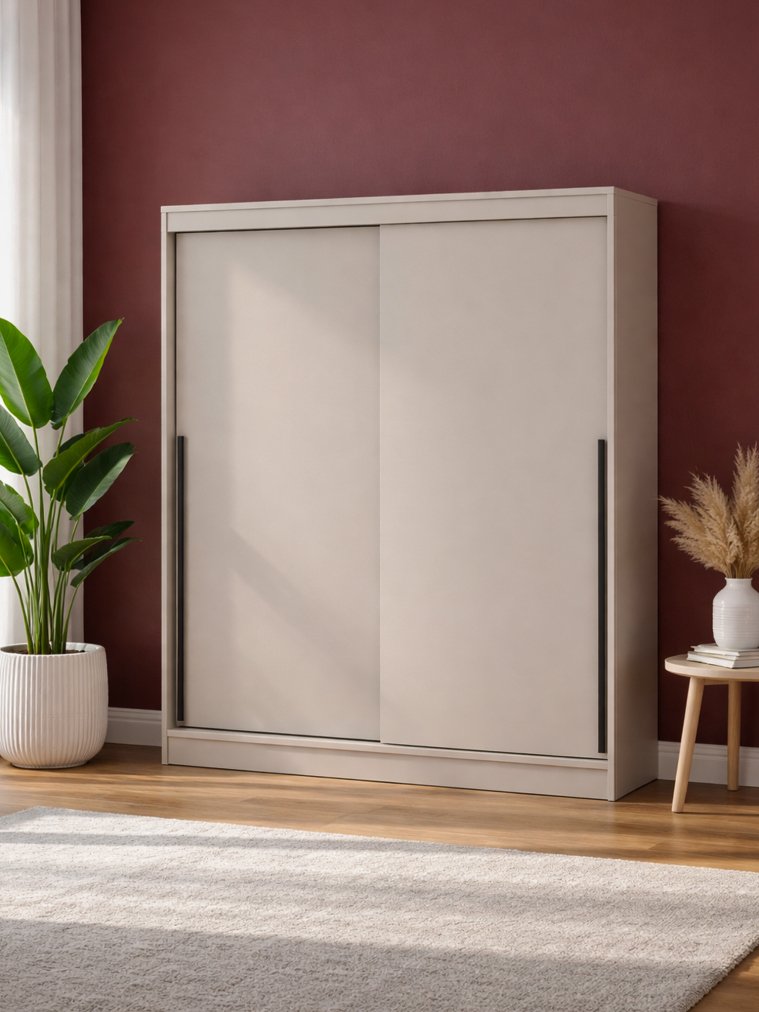 Шкаф-купе Айвор 2,0 м кашемир
