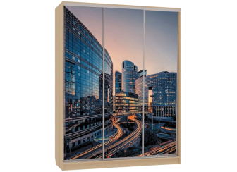 Шкаф-купе Бассо 7-600 79