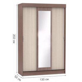 Шкаф-купе Бася