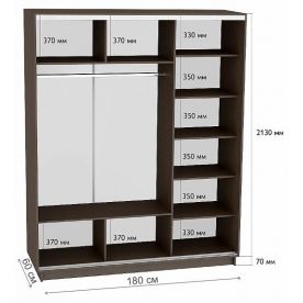 Шкаф-купе D3-03 220х60