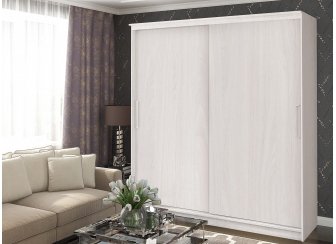 Шкаф-купе без зеркал 2 м