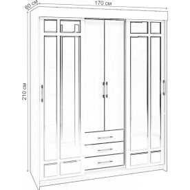 Шкаф-купе Фортуна