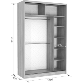 Шкаф-купе Гранд 5-600