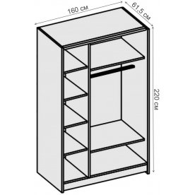 Шкаф-купе Иннэс-5