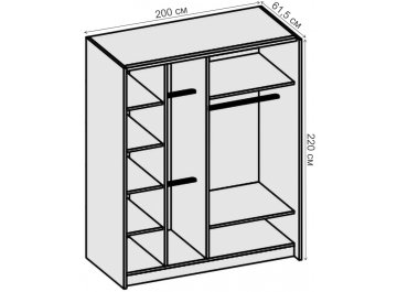 Шкаф-купе Иннэс-5