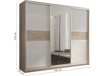 Шкаф-купе Кааппи 10