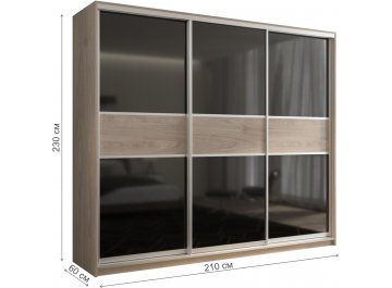 Шкаф-купе Кааппи 12