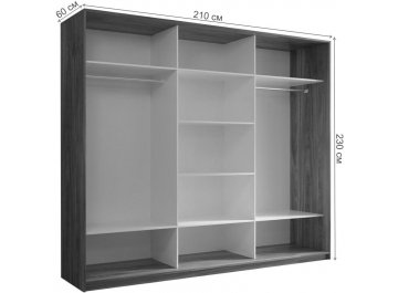 Шкаф-купе Кааппи 1