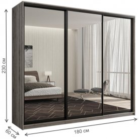 Шкаф-купе Кааппи 1