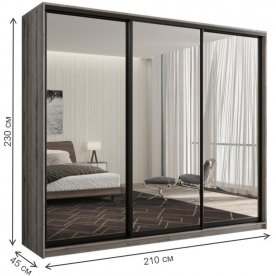 Шкаф-купе Кааппи 1