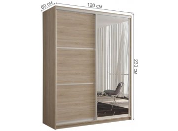 Шкаф-купе Кааппи 2