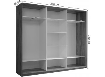 Шкаф-купе Кааппи 2
