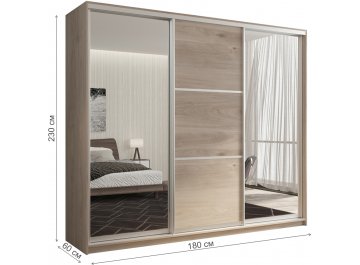 Шкаф-купе Кааппи 3