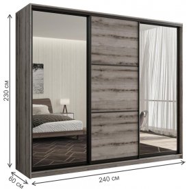 Шкаф-купе Кааппи 3