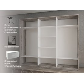 Шкаф-купе Кааппи 6