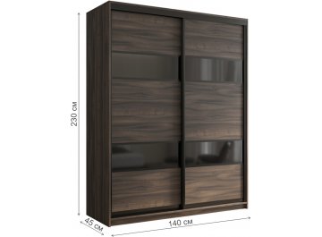 Шкаф-купе Кааппи 7