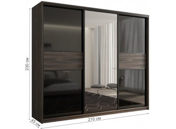 Шкаф-купе Кааппи 9