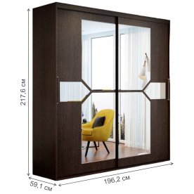 Шкаф-купе Крафт-4