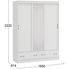 Шкаф-купе Квинт 02-45.015