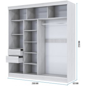 Шкаф-купе Мираж 2 м