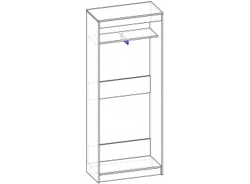 Шкаф-купе Риф 2 ШК.016.800-31 вариант 6