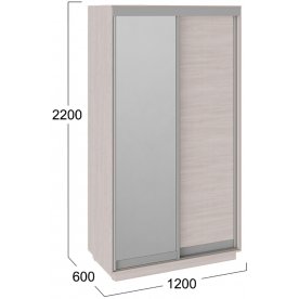 Шкаф-купе Румер СШК 1.120.60-11.13
