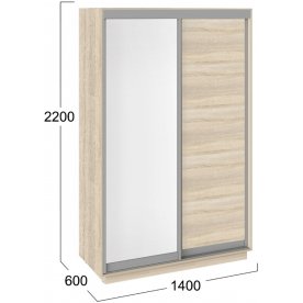 Шкаф-купе Румер СШК 1.140.70-11.11