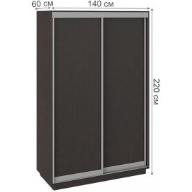 Шкаф-купе Румер СШК 1.140.70-11.11