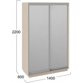Шкаф-купе Румер СШК 1.140.70-13.13