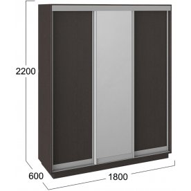 Шкаф-купе Румер СШК 1.180.60-11.13.11