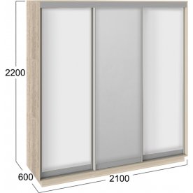 Шкаф-купе Румер СШК 1.210.70-11.13.11