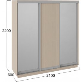 Шкаф-купе Румер СШК 1.210.70-13.11.13